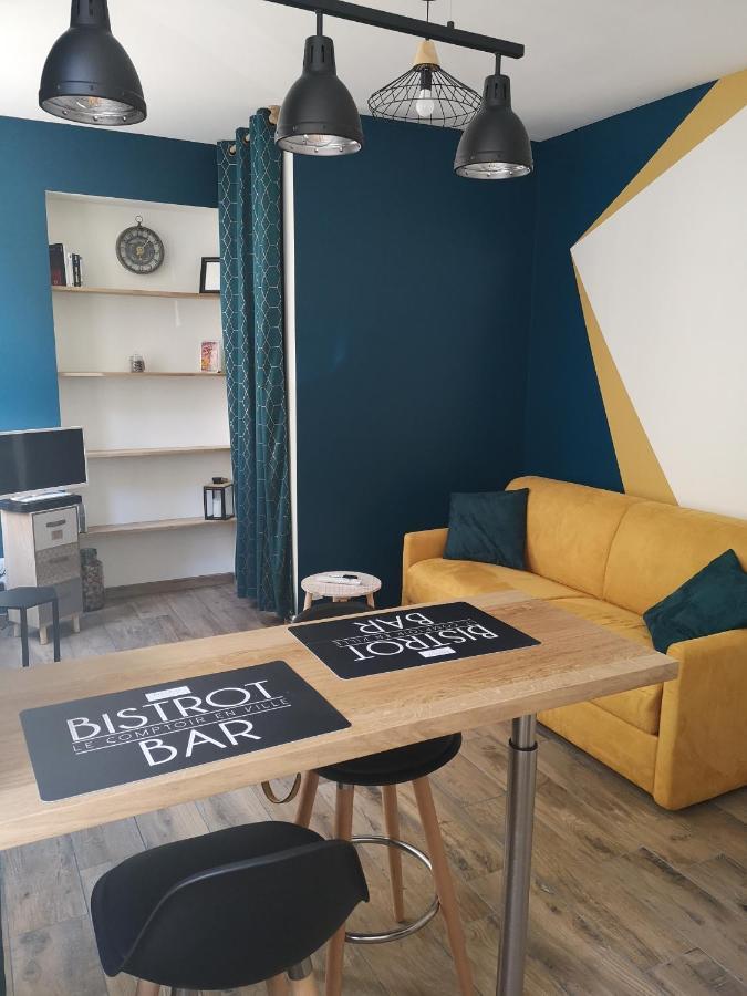 Haute Ville : Studio Ravissant Granville Exterior photo