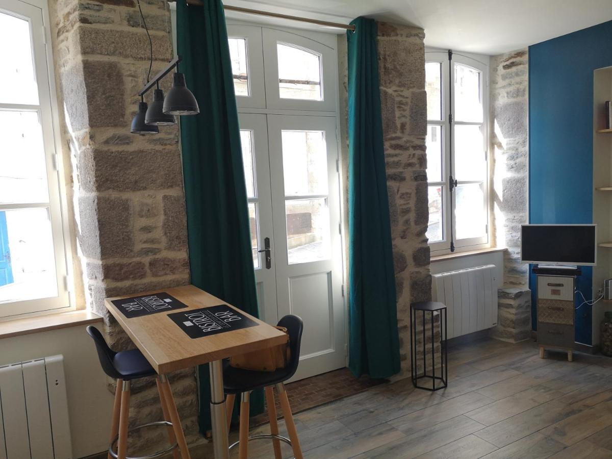 Haute Ville : Studio Ravissant Granville Exterior photo